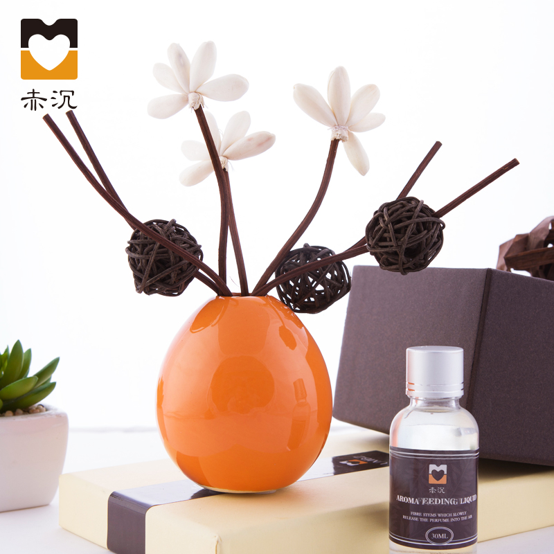 Aromatherapy Home Indoor Lasting Incense Essential Oil Dried Flowers Bedroom Fragrance Toilet Deodorant Perfume Purify Air Diffuse