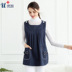 Youjia bức xạ phù hợp với bà bầu đầm bạc sợi bảo vệ tạp dề tạp dề mặc máy tính phù hợp với bức xạ để làm việc mùa thu đông yếm thời trang bà bầu chống bức xạ Bảo vệ bức xạ