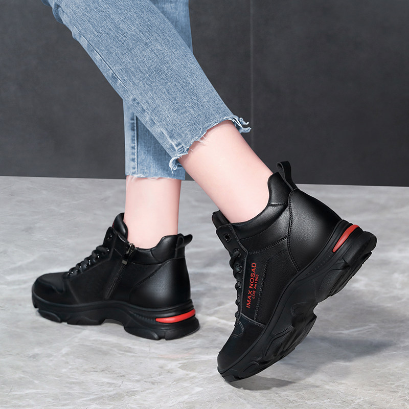 Women's shoes 2021 new black sports shoes hundred casual shoes soft sole tourist shoes lightly early autumn shoes children