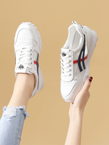 Breathable womens small white shoes thin section not smelly feet mesh surface mesh shoes casual sports all-match soft bottom flat bottom lightweight spring and summer