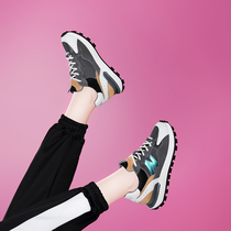 Internet celebrity daddy shoes womens ins trendy shoes womens 2020 new spring sports and leisure shoes travel shoes Forrest Gump shoes