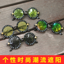 Childrens sunglasses Sunglasses glasses trendy girl boy baby anti-ultraviolet cute cartoon princess fashion child