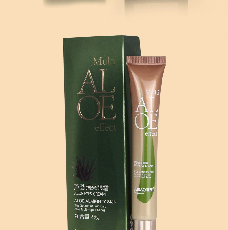 VEIBAO Huibao truy cập Aloe vera kem mắt rõ ràng để mô hình mắt để vòng tròn đen mờ dần nếp nhăn để túi mắt chăm sóc mắt