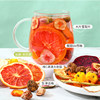 Fruit Tea Bags in Various Flavors, Kumquat, Lemon, Passion Fruit Tea, Freeze-Dried, Suitable for Children and Pregnant Women, Ready to Brew in Water