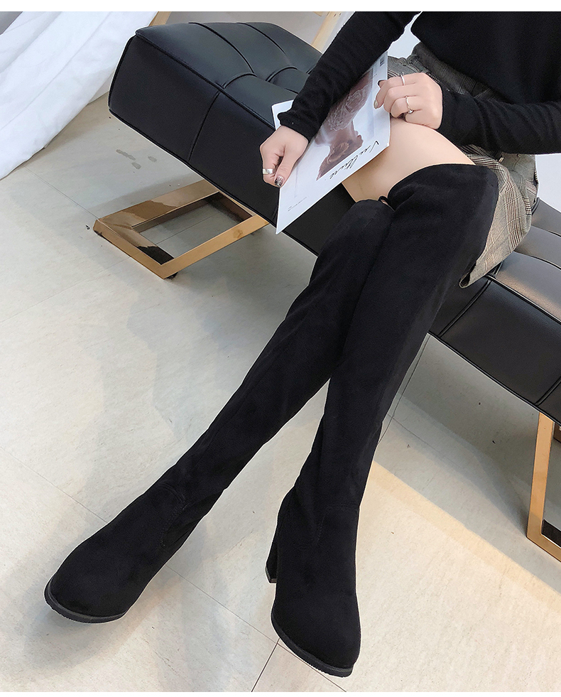 Bottes mi-saison femme en Polyurethane - Ref 3250381 Image 16