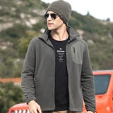 Джип, демисезонная боевая машина, бархатная тонкая куртка, кардиган, свободный крой