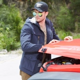 Джип, боевая машина, тонкая универсальная куртка для отдыха, осенний, оверсайз, в американском стиле