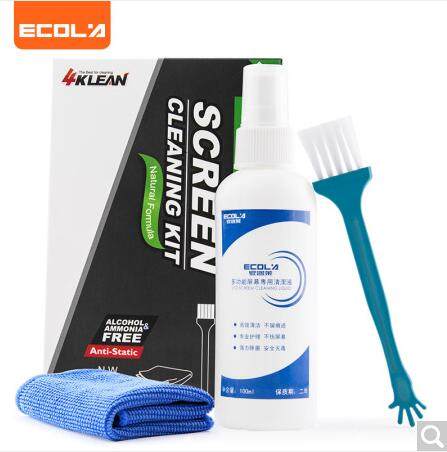 Ecolab CD-EL130 Multi-function computer Cleaning Kit(Cleaning liquid cleaning brush cleaning cloth)