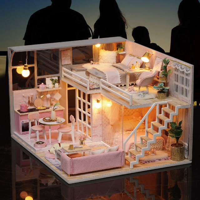play school doll house