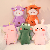 Mori girl heart rabbit plush toy doll doll frog unicorn pillow girl sleeping bed doll
