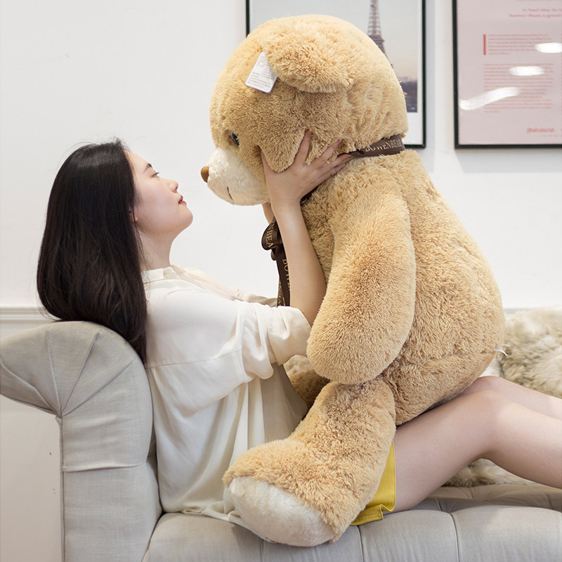Big Bear Doll Teddy Bear Plush Toy Hug Bear Doll Doll Sleep Birthday Valentine's Day Gift Gift To Girlfriend
