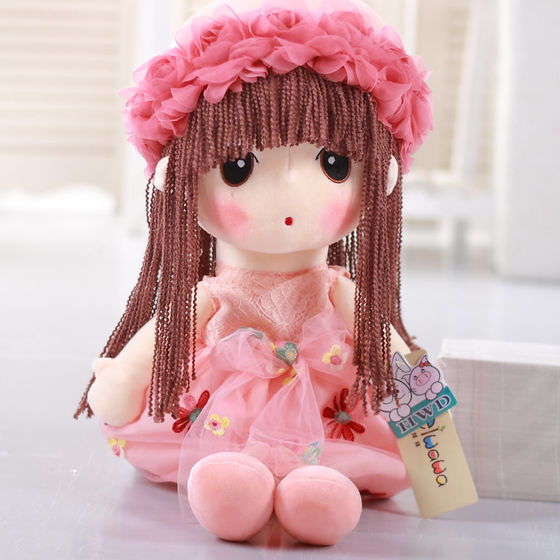 Flower Fairy Mayfair Rag Doll Foreign Toy Birthday Gift Girl Princess Dream Cute Bed Sleeping Pillow Doll
