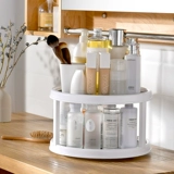 Многофункциональная вращающаяся стойка для хранения многослойная кухонная приправа стойка для хранения ванной комнаты приправы приправо