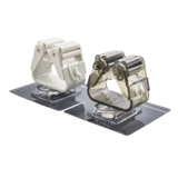 Два установленных липких шваблин