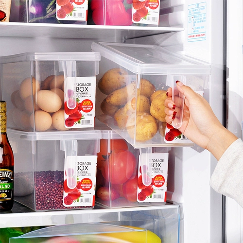 Кухня хранения холодильника Большой пищевой класс уплотнение свежие замороженные специальные яйца, фрукты, ящик для хранения овощей