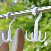máy cắt lông vải 2 giày phơi kệ ban công treo giá treo giày treo giày ngoài trời treo giày móc túi móc móc quần áo móc treo - Hệ thống giá giặt máy cắt lông xù quần áo mijia xiaomi