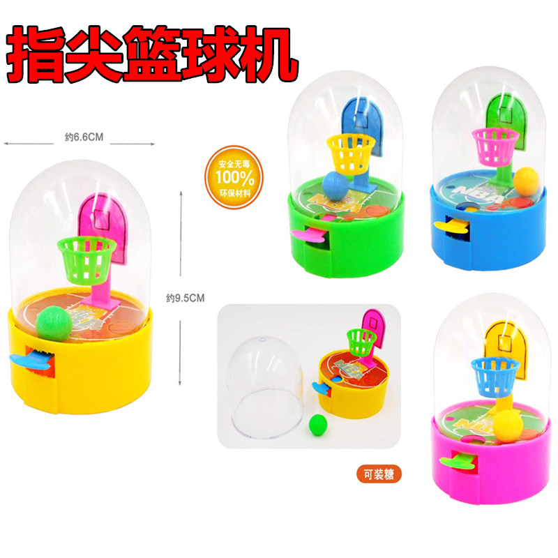 Mini-finger basketball pitching basketball game console parent-child interactive game baby Early teaching children Puzzle Toys Wholesale