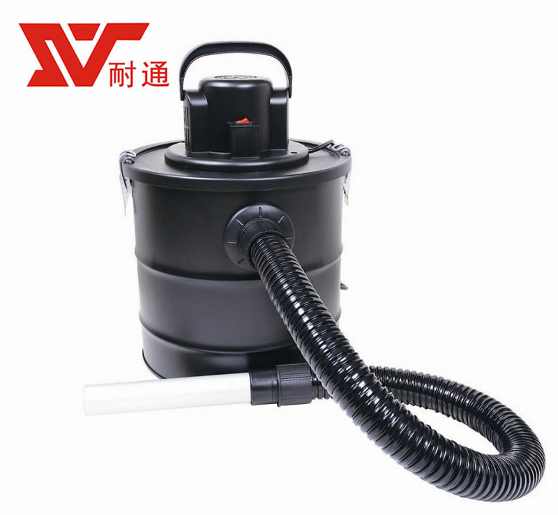 Industrial waste vacuum cleaner collection dust bucket ash suction bucket removal mite suction high temperature resistant fireplace ash suction