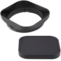 Hornge square metal lens hood for Sigma 56mm F1 4 DC DN lens 56F14