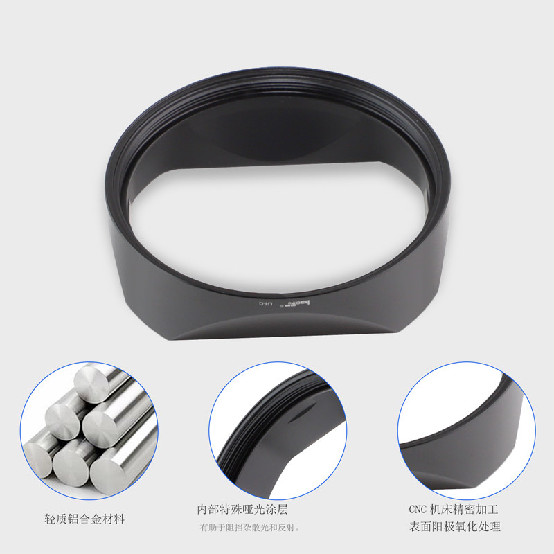 📸揭秘!徕卡Q3的完美搭档:号歌43方形金属遮光罩,让摄影更上一层楼!🌟-遮光罩-淘宝好物网