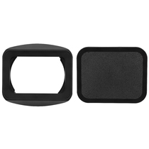 Suitable for Sony Sony FE24mm F1 4 lens hood SEL24F14GM lens bayonet square