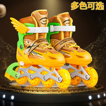 Skate children beginners full set of dry ice skate skate boys boys children CUHK children adjustable skates