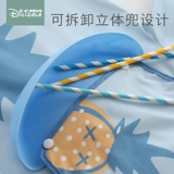 Детский демисезонный фартук, термобелье, нагрудник для мальчиков, водонепроницаемый лонгслив для раннего возраста для еды, в западном стиле, с карманом