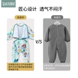 Детский дорожный нагрудник для ползания, анти-грязь