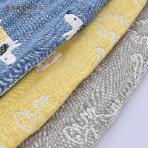 爱布谷 Детский тонкий хлопковый спальный мешок, марлевое универсальное детское одеяло на четыре сезона, осенний