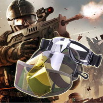 X800 tactical goggles live-action CS bulletproof glasses anti-shock male riding Lauprotect windproof sand and dust protective glasses