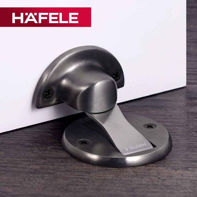 Germany HAFELE suction 304 stainless steel door bumper suction door stopper door stopper strong magnetic anti-collision door stopper