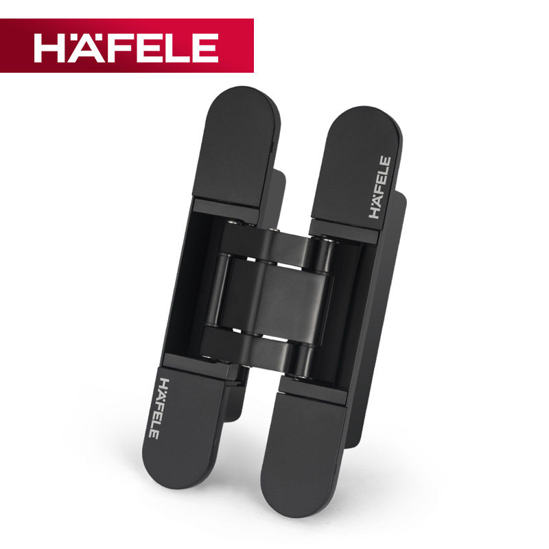 German Heiforle invisible door hinge dark door hinge concealed three-dimensional adjustable cross wood door hidden door hinge-Taobao