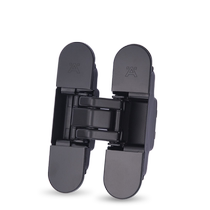 German Häfele invisible hidden hinge installation invisible door concealed folding dining table screen hidden hinge cross