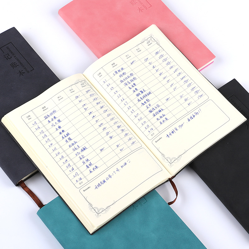Cortical Bookkeeping Book of Accounts Benoing Financial Ming Ledger Books Financial books Ledger Books Korea Lovely Students Diary Handbooks Flower sales Shops Commercial Carry-on Books of receipts and payments