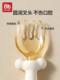 宝宝勺子学吃饭训练硅胶勺新生婴儿自主进食儿童餐具PPSU辅食勺子