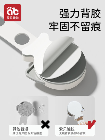 儿童锁扣抽屉锁安全婴儿防开防夹手宝宝推拉门冰箱防护柜子柜门锁