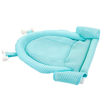 Baby bath net bag baby bath net artifact newborn baby universal bath bed basin stand can sit and lie on bath mat