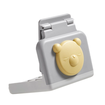 Broken bridge aluminum window anti-collision corner anti-collision right-angle protective cover corner inner opening window anti-collision corner protection