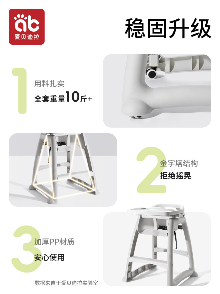 Kfc Baby Dining Chair for Eating, Infant Home Dining Table Seat, Multifunctional Restaurant and Hotel Special Children's Model