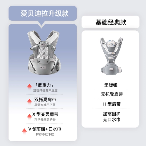 Детский хипсит, универсальный слинг для выхода на улицу