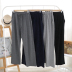 Mùa xuân và mùa thu nam cotton nhà quần sống lỏng quần ngủ bình thường nhà thể thao quần rắn màu cỡ lớn quần bộ mặc nhà đẹp Quần tây