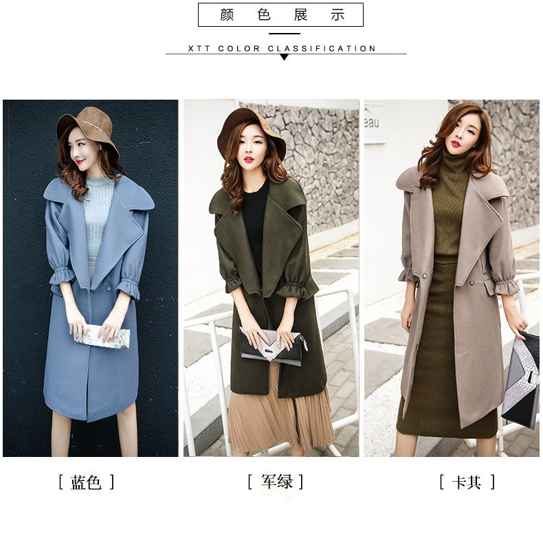 铂瑟，2016新款冬装，连衣裙，毛呢外套，