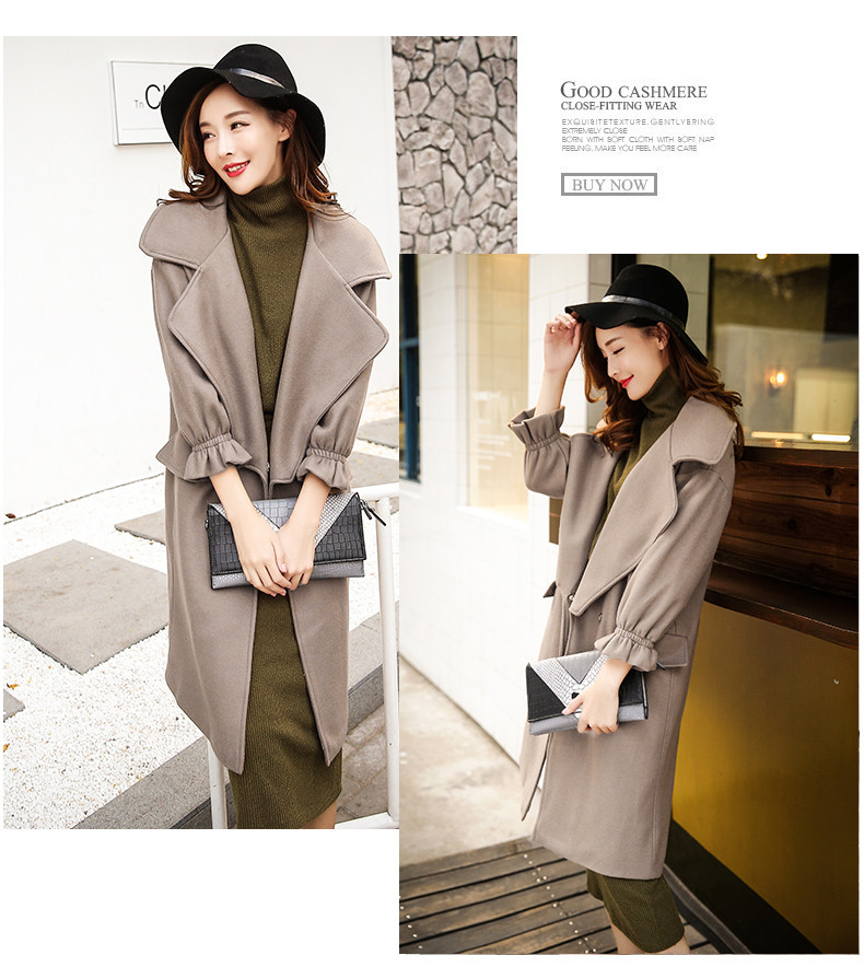 铂瑟，2016新款冬装，连衣裙，毛呢外套，