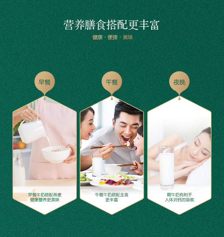 伊利 金典 高蛋白纯牛奶 250ml*12盒 图10