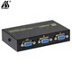 Akas VGA Switcher 1 인 아웃 2에서 2 out 2 in 1 out 다중 컴퓨터 모니터 컨버터가 고화질 케이블 4를 갖춘 4 개 out out in One VGA Vide Seamless Switcher