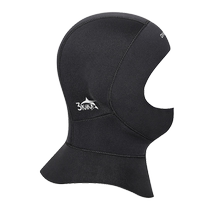 Professional diving hat mens scuba raglan 3mm womens surfing sun protection swimming cap winter equipment warm 5MM cold protection hat