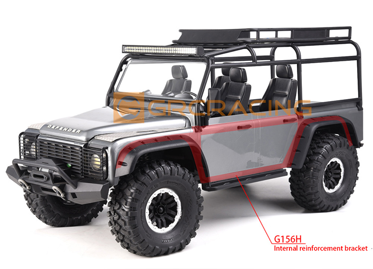 trx4 defender body accessories