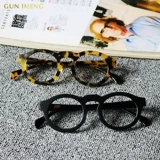 Японские пластиковые стальные стальные титана карамельные цветные очки рамки самки ретро супер светлые очки миопия стойки Лена очки Лина