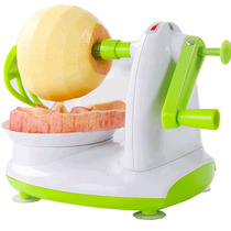 Hand-cranked apple artifact Fruit apple peeler artifact Multi-function apple peeler Peeler
