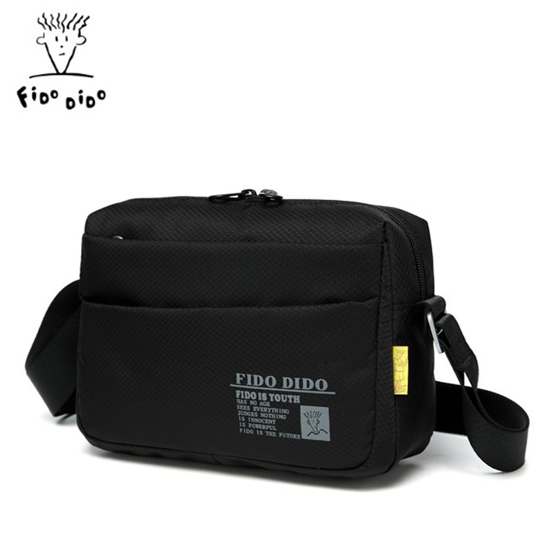 Fitall Dall fashion casual sails cloth bag waterproof nylon single shoulder bag fashion brief about 100 hitch oxford cloth diagonal satchel-Taobao